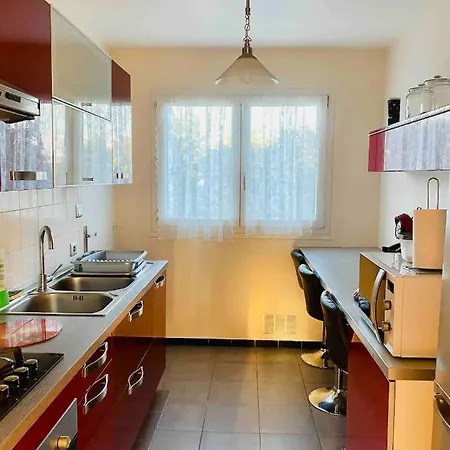 Open 24 7 Apartment Parking 15' Paris 3' Athletica Saint-Gratien Esterno foto