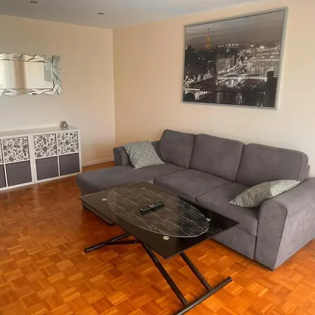 Open 24 7 Apartment Parking 15' Paris 3' Athletica Saint-Gratien Esterno foto